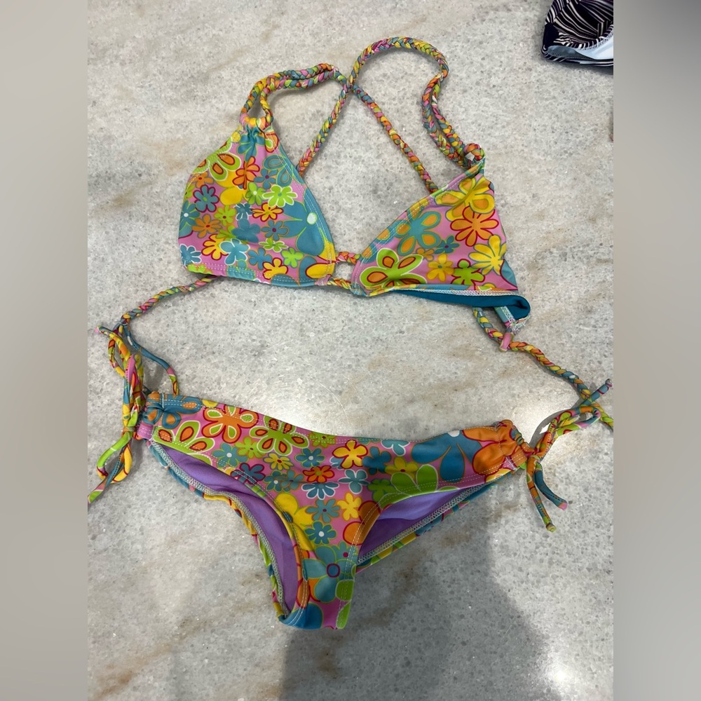 Pakaloha Multicolor Floral Bikini